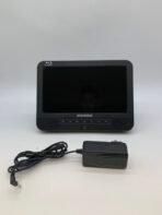 Sylvania SDVD1087 Portable Blu-ray DVD Player 10” Screen HDMI USB w/ Adapter
