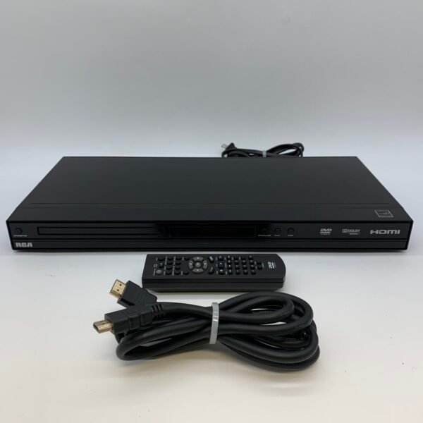 RCA DRC279RE DVD Player HDMI Dolby Digital w/ Remote & HDMI Cable Tested