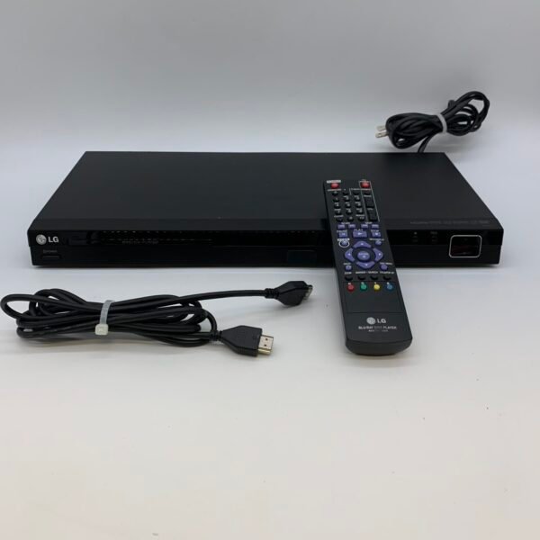 LG DN798 DVD Player – HDMI USB Classic Media Player w/ Remote