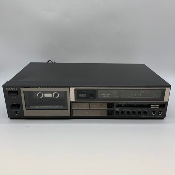 Sony TC-FX420R Vintage Cassette Deck Auto Reverse – Retro Stereo Tape Player Japan