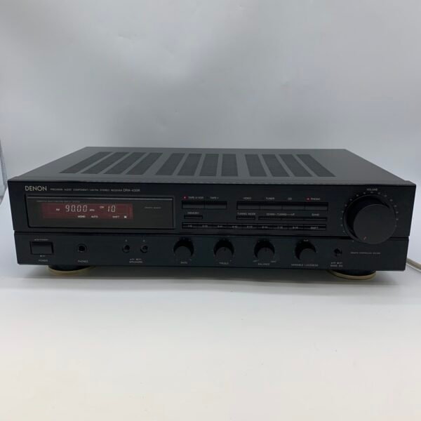 Denon DRA-435R Stereo Receiver AM/FM Vintage HiFi Made in Japan Tested Working