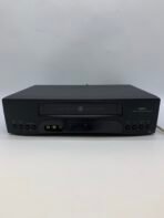 GE VG4264 VHS VCR 4 Head Hi-Fi Stereo VCR Plus Tested Working RCA Inputs