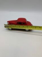 Vintage Style 1939 Chevrolet Coupe Diecast Model Car Red 1:24 Scale Made in China - Image 5