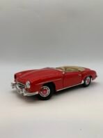 Maisto Mercedes-Benz 190 SL 1955 Red Convertible 1:18 Diecast Car Opening Parts