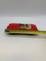Maisto Mercedes-Benz 190 SL 1955 Red Convertible 1:18 Diecast Car Opening Parts - Image 6