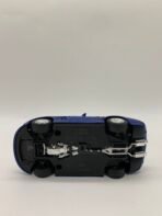 Bburago Shelby Series 1 1999 Blue Convertible 1:24 Made in Italy Diecast Car - Image 6