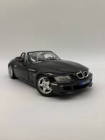 Bburago BMW Z3 M Roadster 1996 Black Convertible 1:18 Made in Italy Diecast