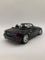 Bburago BMW Z3 M Roadster 1996 Black Convertible 1:18 Made in Italy Diecast - Image 2