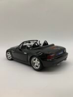 Bburago BMW Z3 M Roadster 1996 Black Convertible 1:18 Made in Italy Diecast - Image 3