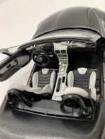 Bburago BMW Z3 M Roadster 1996 Black Convertible 1:18 Made in Italy Diecast - Image 4