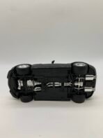Bburago BMW Z3 M Roadster 1996 Black Convertible 1:18 Made in Italy Diecast - Image 5