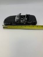 Bburago BMW Z3 M Roadster 1996 Black Convertible 1:18 Made in Italy Diecast - Image 7