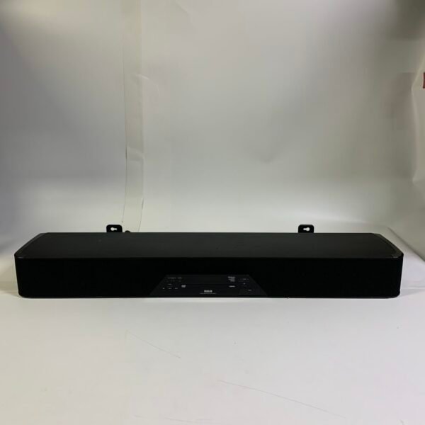 RCA RTS202 Vintage Style Home Theater Soundbar DVD Player HDMI Dolby Audio