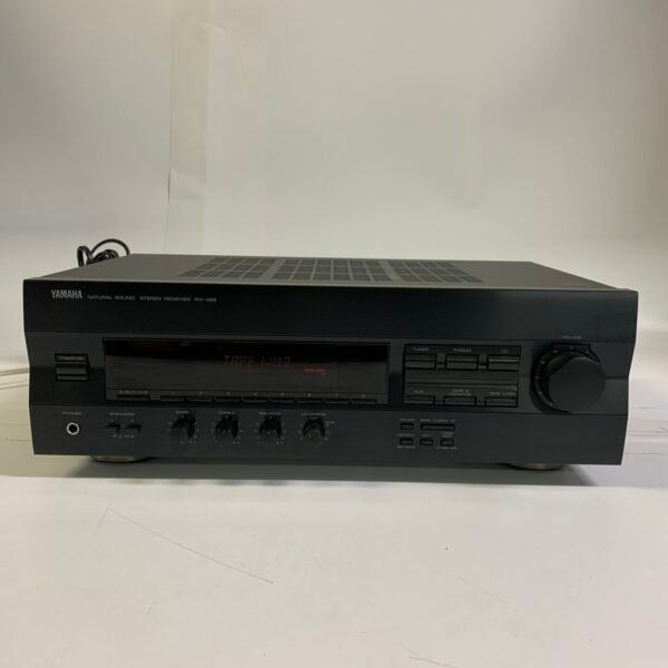 Vintage Yamaha RX-396 Stereo Receiver Natural Sound Hi-Fi Amplifier