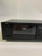 Vintage Yamaha K-340 Cassette Deck HX Pro Dolby Stereo Tape Player Made in Japan - Image 2