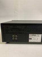 Vintage Yamaha K-340 Cassette Deck HX Pro Dolby Stereo Tape Player Made in Japan - Image 8