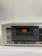 TEAC V-44C Stereo Cassette Deck Dolby B/C Vintage Silver Made in Japan - Image 2
