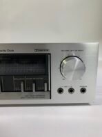 TEAC V-44C Stereo Cassette Deck Dolby B/C Vintage Silver Made in Japan - Image 4