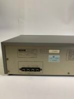 TEAC V-44C Stereo Cassette Deck Dolby B/C Vintage Silver Made in Japan - Image 5