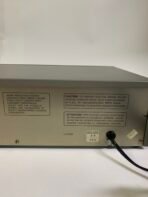 TEAC V-44C Stereo Cassette Deck Dolby B/C Vintage Silver Made in Japan - Image 6