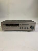 Vintage Yamaha RX-385 Stereo Receiver Silver Natural Sound Hi-Fi Amplifier