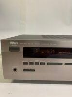 Vintage Yamaha RX-385 Stereo Receiver Silver Natural Sound Hi-Fi Amplifier - Image 2