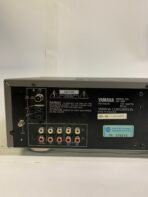 Vintage Yamaha RX-385 Stereo Receiver Silver Natural Sound Hi-Fi Amplifier - Image 7