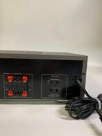 Vintage Yamaha RX-385 Stereo Receiver Silver Natural Sound Hi-Fi Amplifier - Image 8