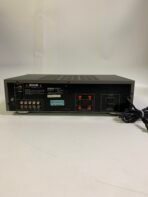 Vintage Yamaha RX-385 Stereo Receiver Silver Natural Sound Hi-Fi Amplifier - Image 6