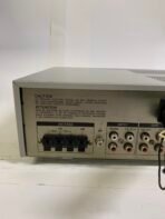 Vintage Sony STR-VX250 Stereo Receiver – 1980s Japan Quartz Lock Audio System - Image 8