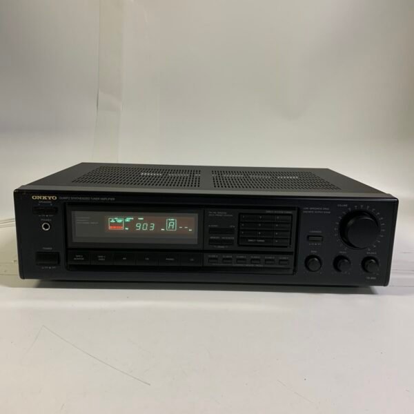 Vintage Onkyo TX-900 Stereo Receiver – 80s/90s Quartz Synthesized Amplifier