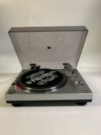 Stanton STR8-30 Direct Drive Turntable w/ Cartridge Dust Cover – Tested Working