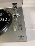 Stanton STR8-30 Direct Drive Turntable w/ Cartridge Dust Cover – Tested Working - Image 3