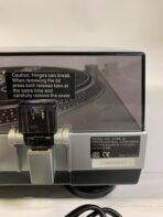Stanton STR8-30 Direct Drive Turntable w/ Cartridge Dust Cover – Tested Working - Image 7