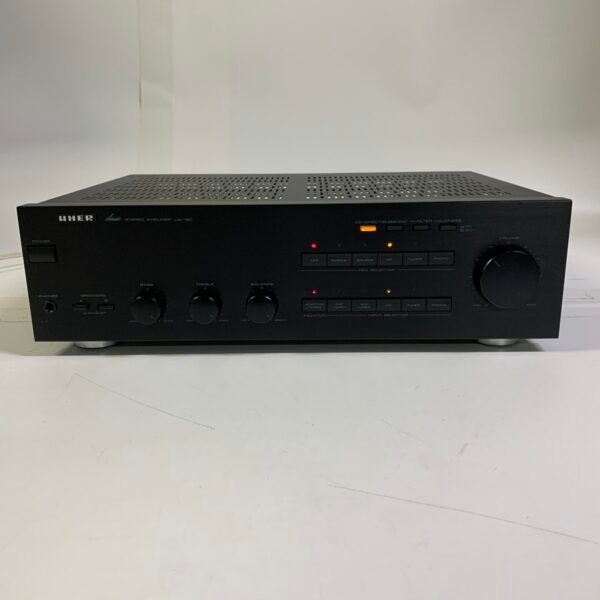 Vintage German UHER UA-150 Stereo Amplifier Classic Hi-Fi Audio Equipment
