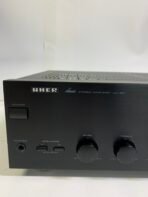 Vintage German UHER UA-150 Stereo Amplifier Classic Hi-Fi Audio Equipment - Image 2