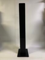 SoundLogic XT Tower Speaker Dock System AUX FM Radio 120V Black