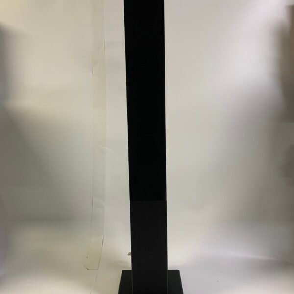 SoundLogic XT Tower Speaker Dock System AUX FM Radio 120V Black