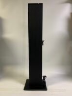 SoundLogic XT Tower Speaker Dock System AUX FM Radio 120V Black - Image 2