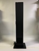 SoundLogic XT Tower Speaker Dock System AUX FM Radio 120V Black - Image 3