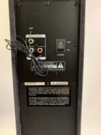 SoundLogic XT Tower Speaker Dock System AUX FM Radio 120V Black - Image 6