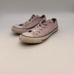 Converse All Star Pink Low Top Sneakers Womens Size 10 EU 41.5