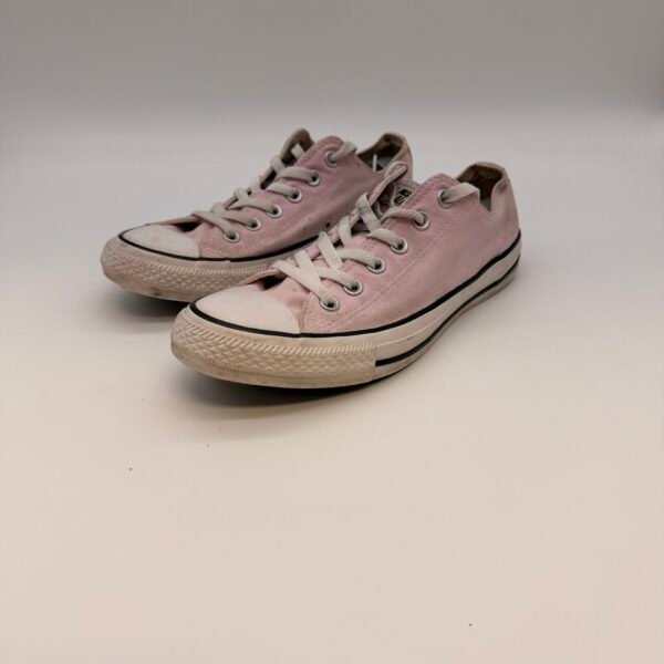Converse All Star Pink Low Top Sneakers Womens Size 10 EU 41.5