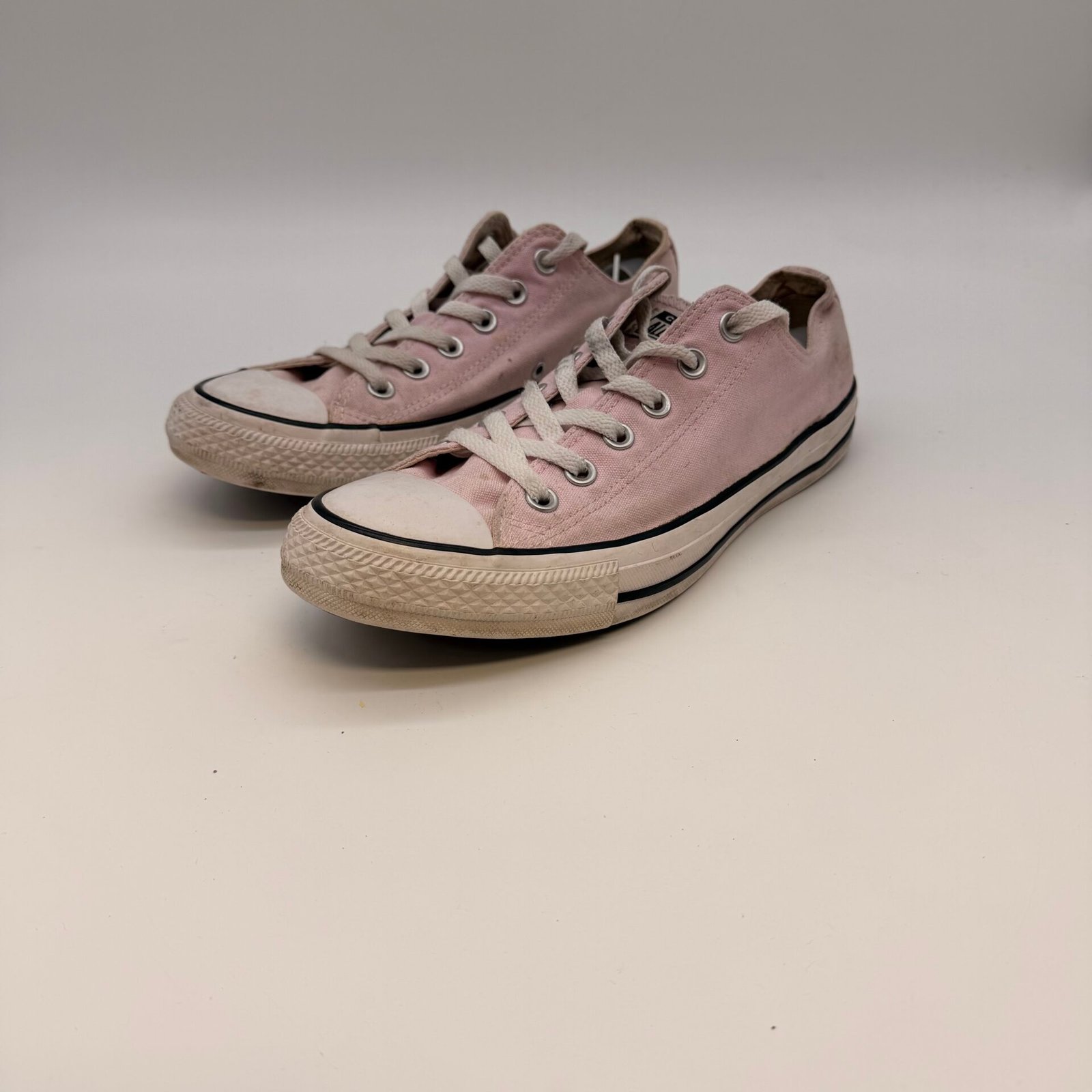 IMG_9276 Converse All Star Pink Low Top Sneakers Womens Size 10 EU 41.5 - Image 1