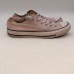Converse All Star Pink Low Top Sneakers Womens Size 10 EU 41.5 - Image 3
