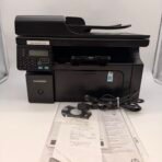HP LaserJet M1212nf MFP Laser Printer Scanner Copier Fax