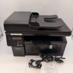 HP LaserJet M1212nf MFP Laser Printer Scanner Copier Fax - Image 2