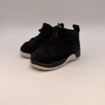 Nike Air Jordan 12 Retro Kids 6C Black Red Toddler Sneakers 850000-017