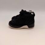 Nike Air Jordan 12 Retro Kids 6C Black Red Toddler Sneakers 850000-017 - Image 2