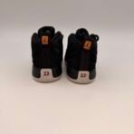 Nike Air Jordan 12 Retro Kids 6C Black Red Toddler Sneakers 850000-017 - Image 3